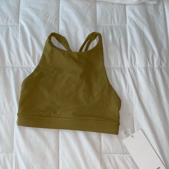 Lululemon Energy Bra High Neck - Picture 2 of 3